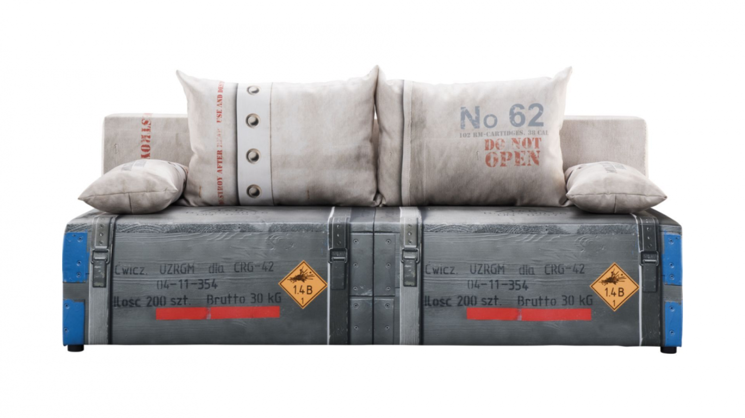 Play full military sofa bed