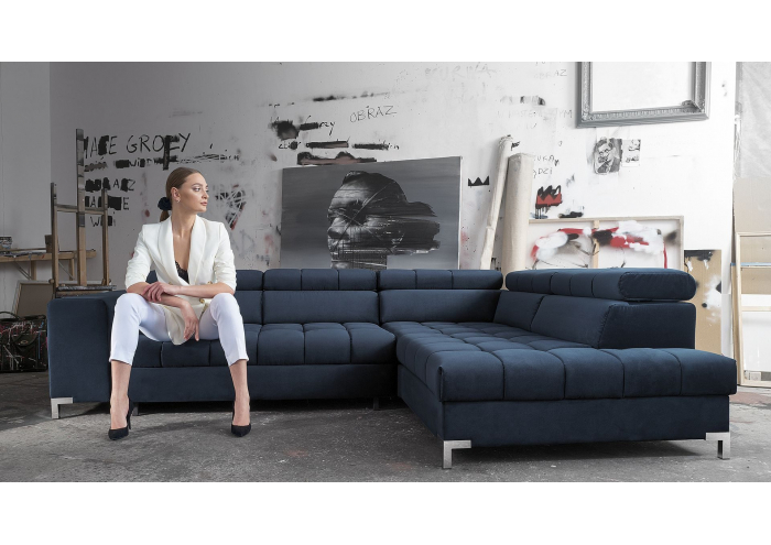 Arte corner sofa bed
