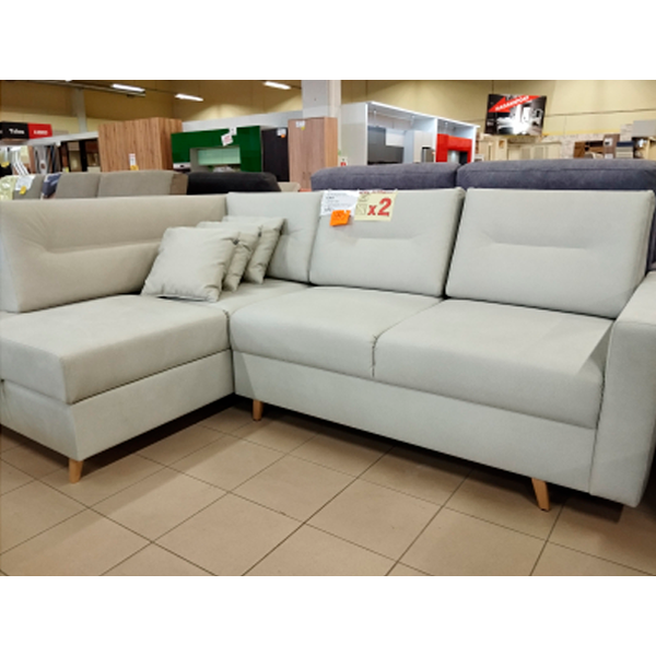 Goma corner sofa bed