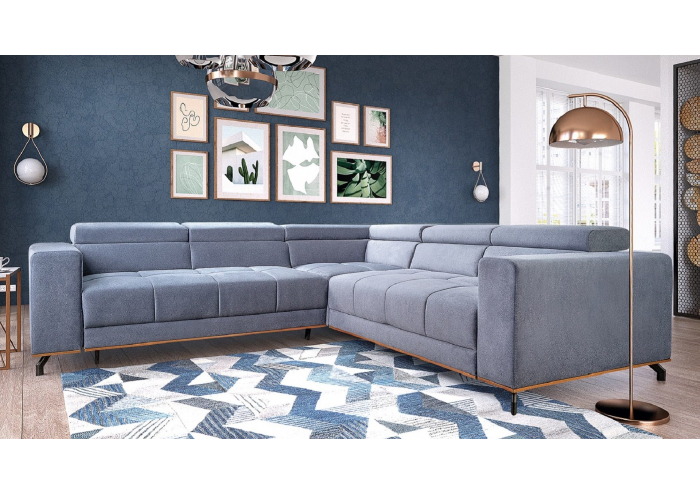 Party corner sofa bed