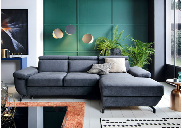 Rima corner sofa bed