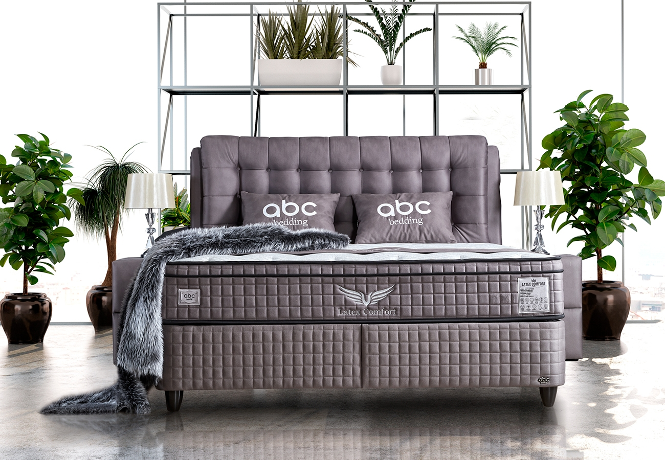 Latex comfort bed
