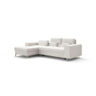 Chrome.new corner sofa