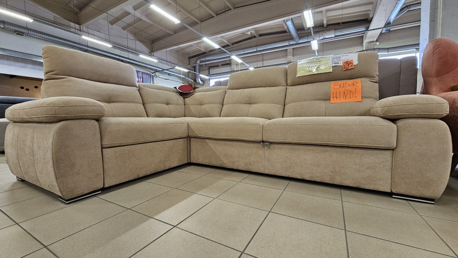 Legend corner sofa