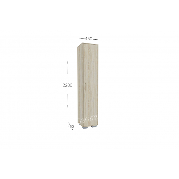 Nika 1-door cabinet