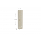 Nika 1-door cabinet