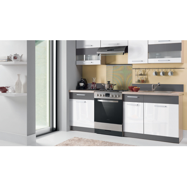 Modena set white gloss 180/240