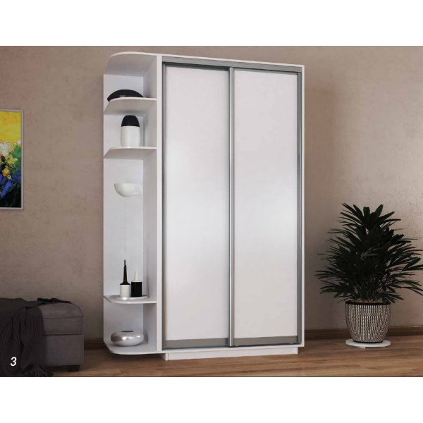 2-doors wardrobe