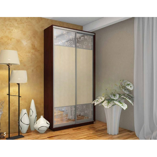 2-doors wardrobe