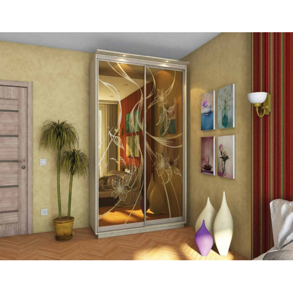 2-doors wardrobe