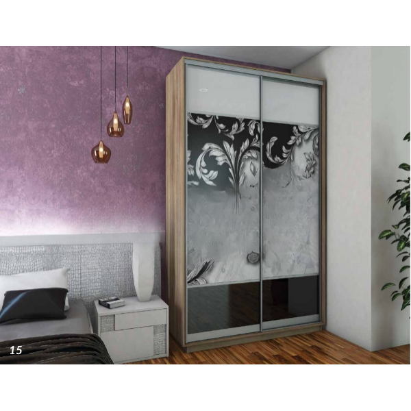 2-doors wardrobe