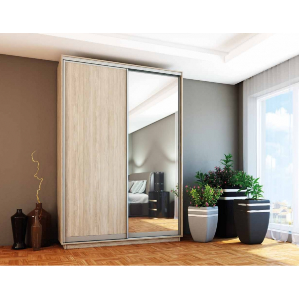 2-doors wardrobe
