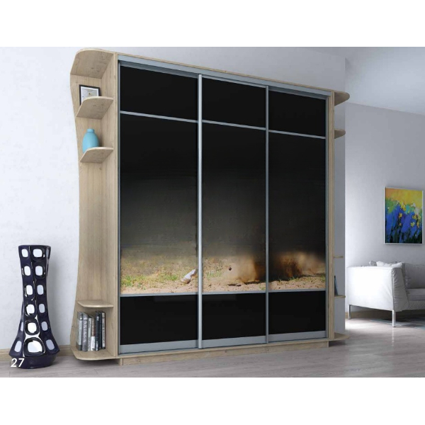 3-doors wardrobe