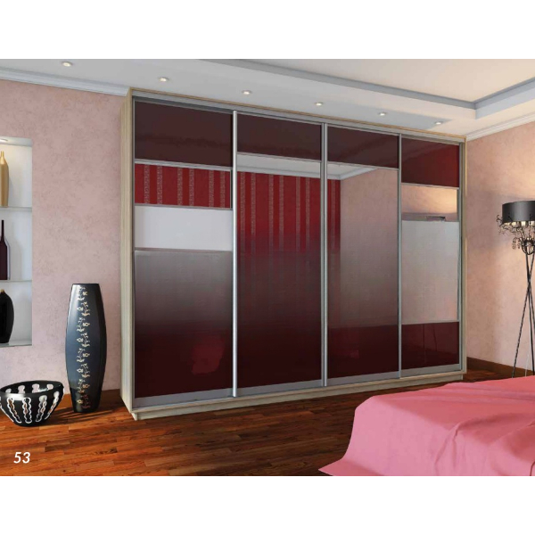 4-doors wardrobe