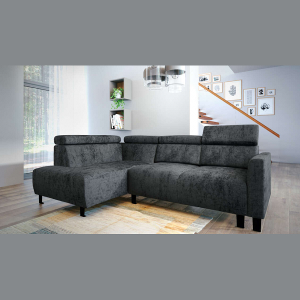 Naboo corner sofa bed
