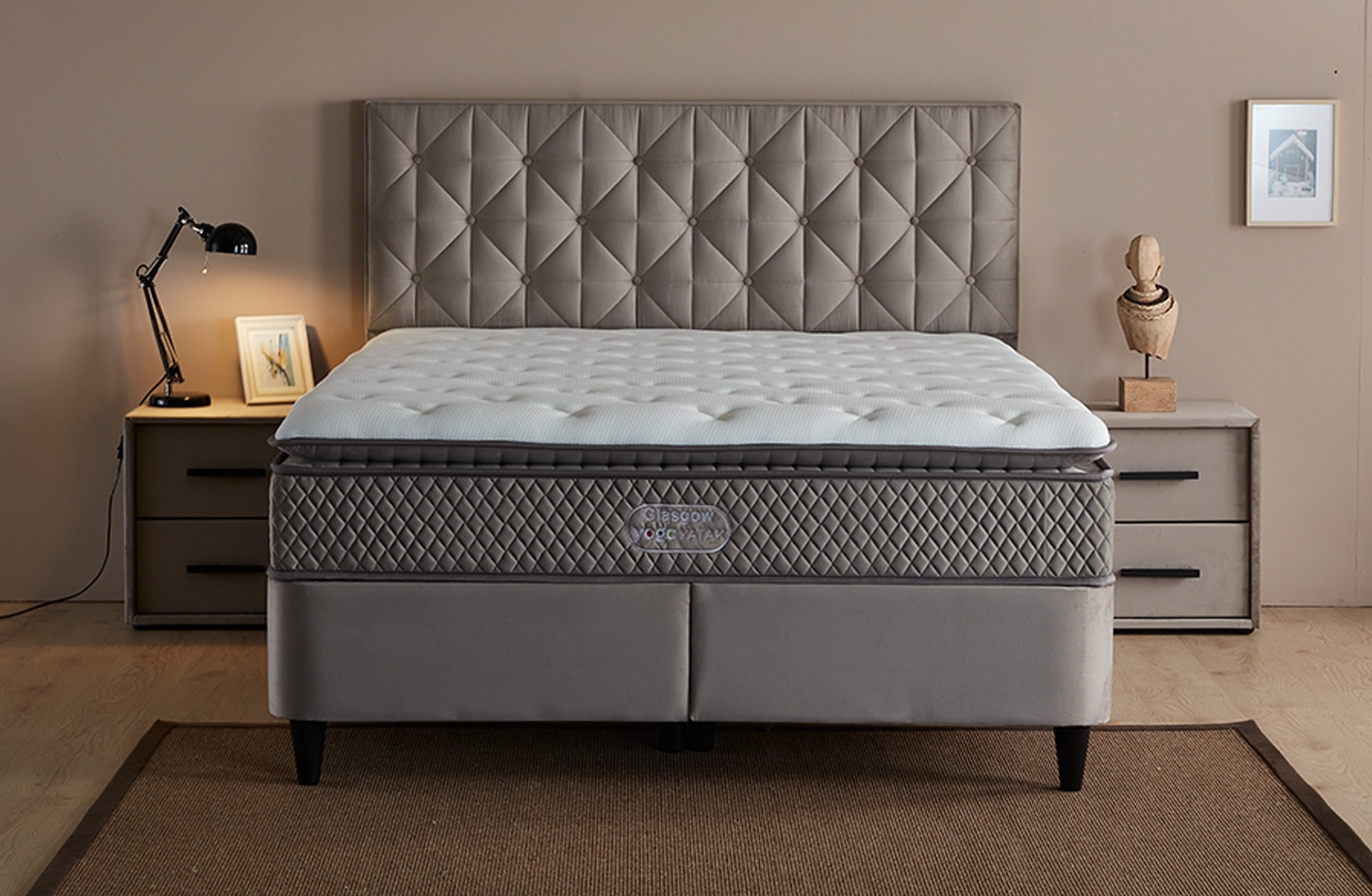Glasgow bed 160