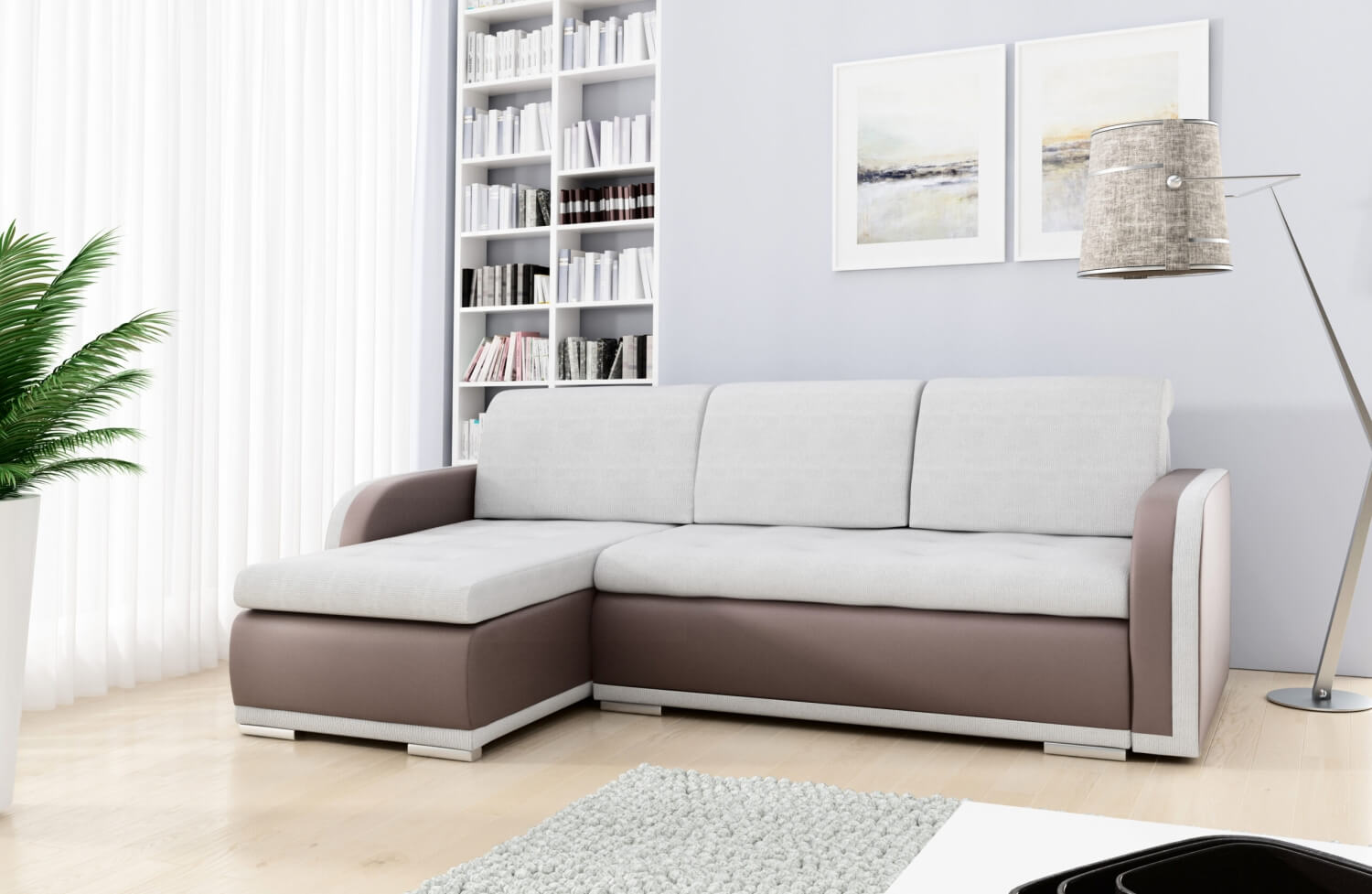 Pedro corner sofa