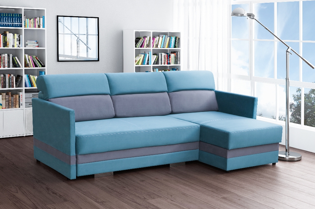 Sekwana corner sofa bed
