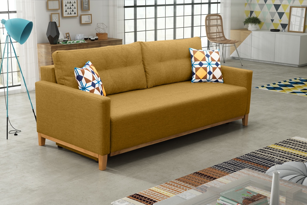 Scandi sofa bed