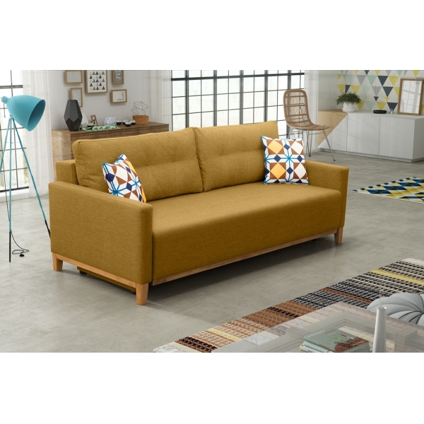 Scandi sofa bed